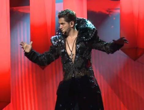 Jean Paul Gaultier, despre tinuta lui Cezar Ouatu: "Ar merita o mentiune speciala"