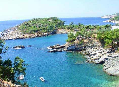 Locuri boeme din Thassos, de bifat la început de toamnă