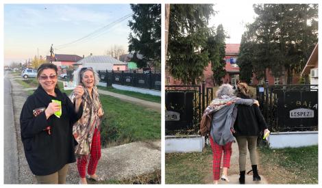 Alegeri Prezidențiale 2019. Maia Morgenstern și Carmen Tănase au votat și s-au distrat! „De gura ei” – Foto