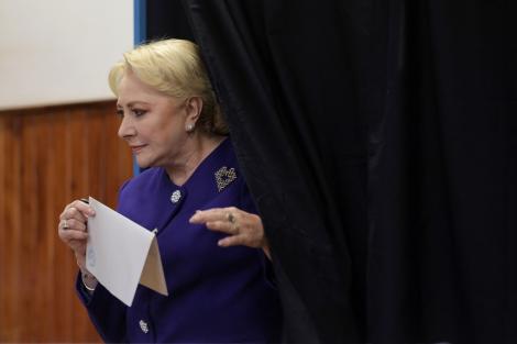 Alegeri Prezidențiale 2019. Ce județe din România au votat cu partidul Vioricăi Dăncilă