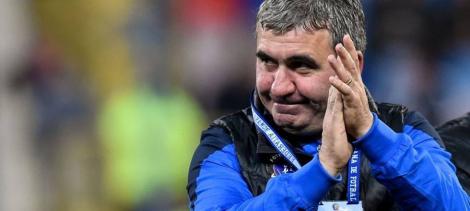 Hagi despre meciul cu Gent: Gândul nostru este să marcăm cel puţin patru goluri dacă vrem să ne calificăm
