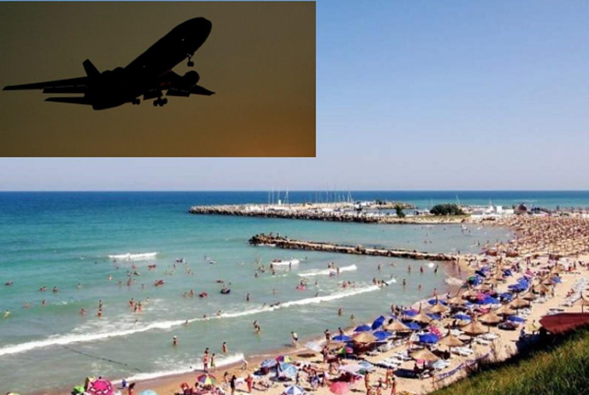 Veste uriașă! Românii pot merge la mare cu avionul! Cât costă un bilet