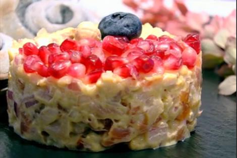 Rețetă de salată "Trio de pește afumat", gătită de Vlăduț la Neatza cu Răzvan şi Dani