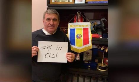 #staiacasă - Horaţiu Mălăele, Gheorghe Hagi şi Smiley, într-o campanie a LPF de conştientizare a pericolului reprezentat de COVID-19