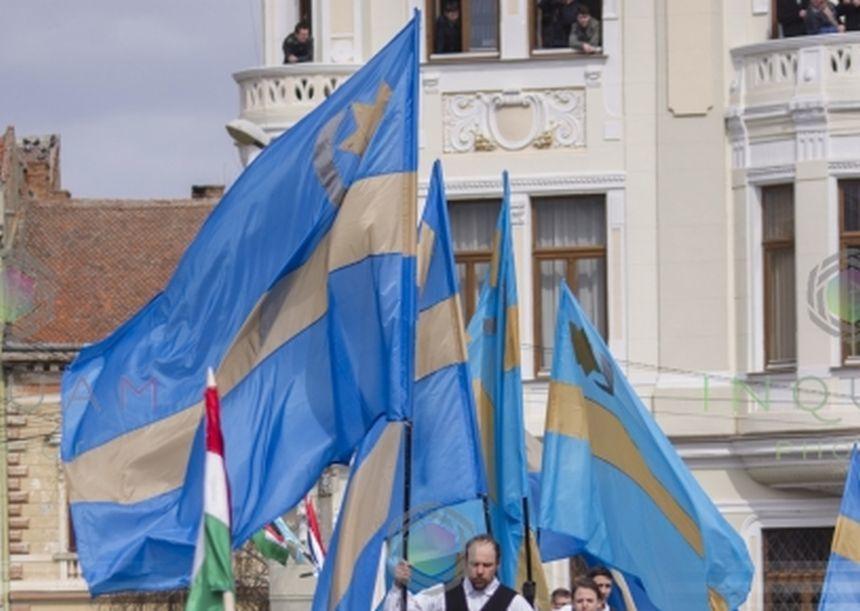 Senatul se reuneşte pentru a vota împotriva proiectului referitor la autonomia Ţinutului Secuiesc, adoptat tacit la Cameră