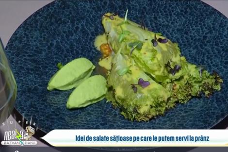 Idei de salate sățioase pentu mese hrănitoare și pline de sănătate