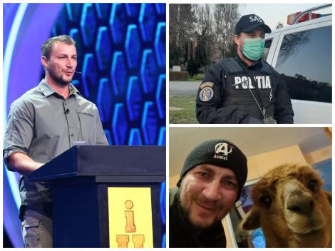 Cât caștigă cel mai cunoscut polițist din România. Marian Godină a recunoscut câți bani ia de la Stat