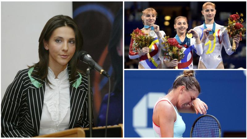 Colaj cu Andreea Raducanu si Simona Halep