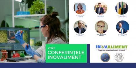 Alimentația viitorului și inovația în domeniul alimentar, la INOVALIMENT, singurul eveniment de profil din România