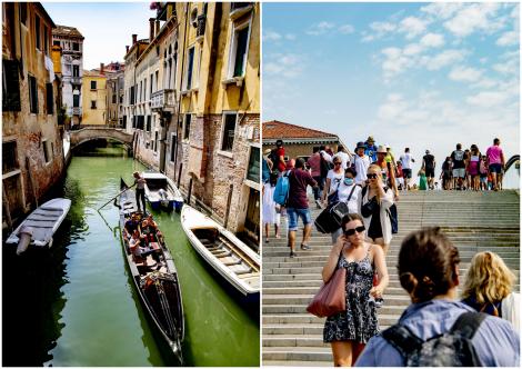 Ce se întâmplă cu turiștii care vor să meargă în Veneția. Anunț de ultimă oră despre frumosul oraș Italian