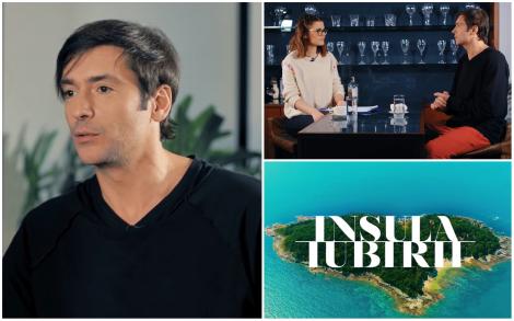 Insula iubirii 2022. Radu Vâlcan, în cel mai sincer interviu. Ce a dezvăluit și ce surprize aduce sezonul 6
