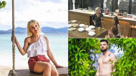 Insula Iubirii sezonul 6. Ce cuvinte dure a avut Cristina de spus despre Bogdan, după ce el a refuzat-o la dream date