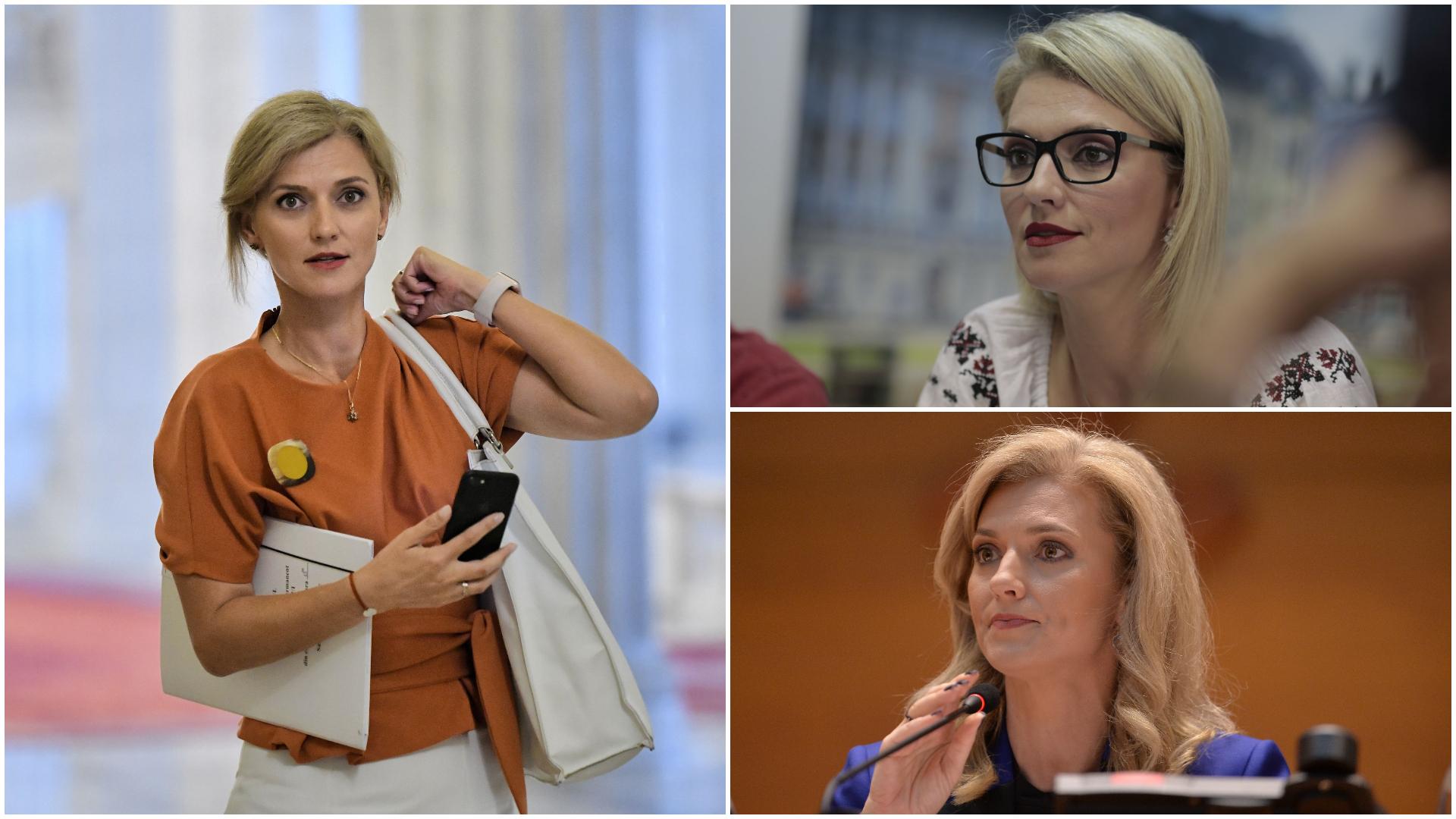 Cine este Alina Gorghiu, președintele interimar al Senatului. Cum arată familia celei care îl va înlocui pe Florin Cîțu