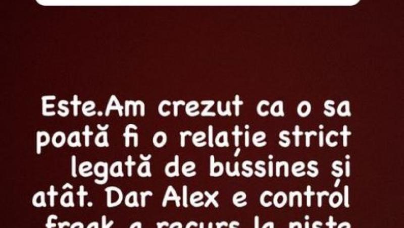postare pusă de Lavinia