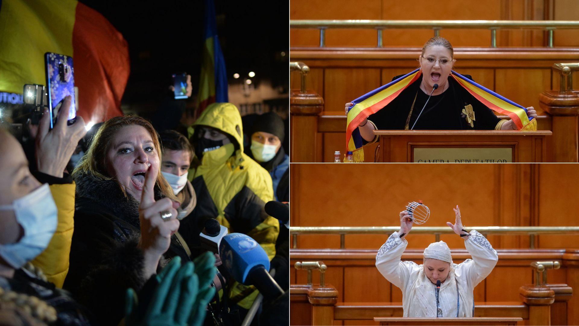 Cine este și cu ce ocupă mama senatoarei Diana Ivanovici Șoșoacă. Femeia spune că fiica sa îi seamănă mult