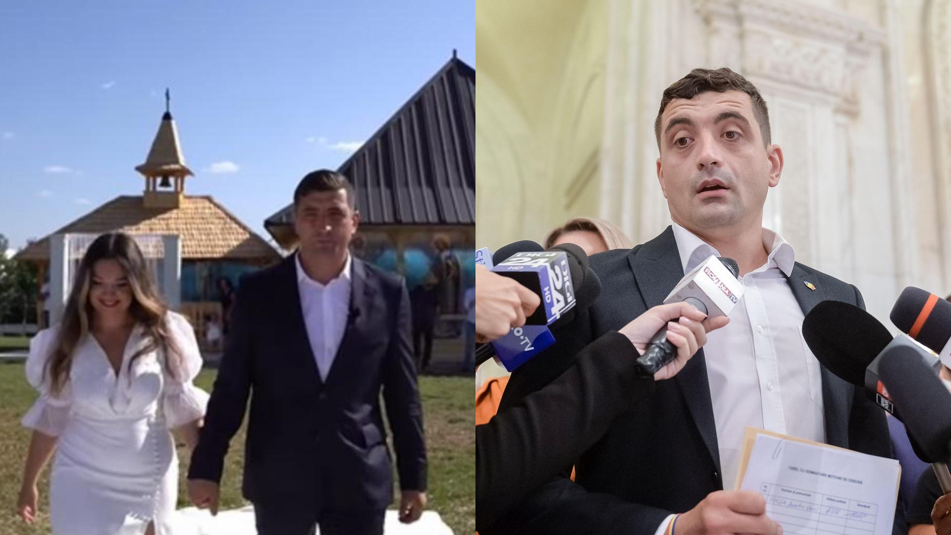 George Simion, act de caritate după nuntă. Ce va face cu toată mâncarea rămasă: „Fiți alături de noi”