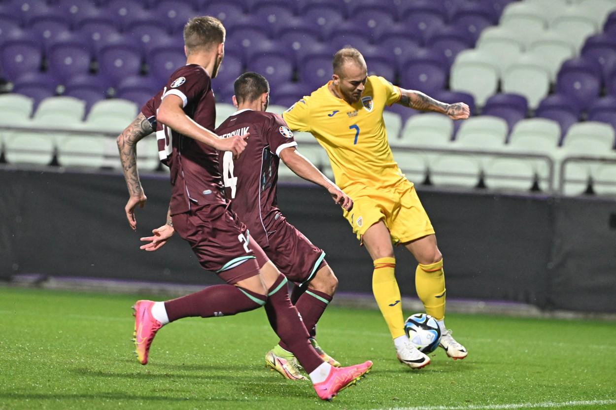 Partida Belarus - România, difuzată aseară la Antena 1, lider incontestabil de audienţă