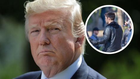 Un român celebru va interpreta rolul lui Donald Trump într-o nouă producție cinematografică. Cine s-a alăturat castului