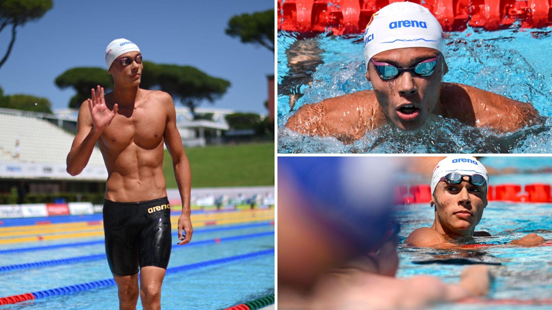 David Popovici, favorit la Campionatele Mondiale de natație din Japonia. Ce scrie presa internațională despre român