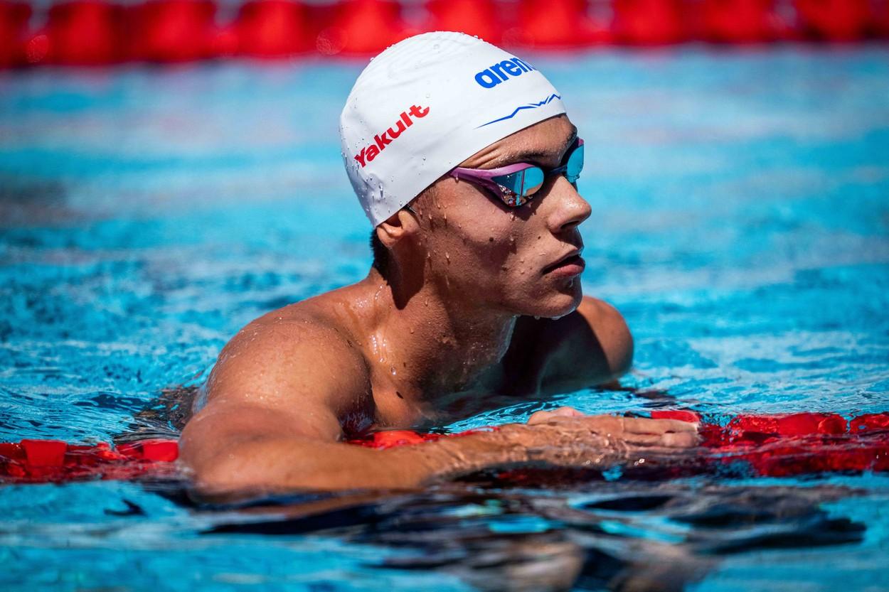 Mesajul lui David Popovici înainte de Campionatele Mondiale de Înot de la Fukuoka 2023. Competiția se vede exclusiv în AntenaPLAY