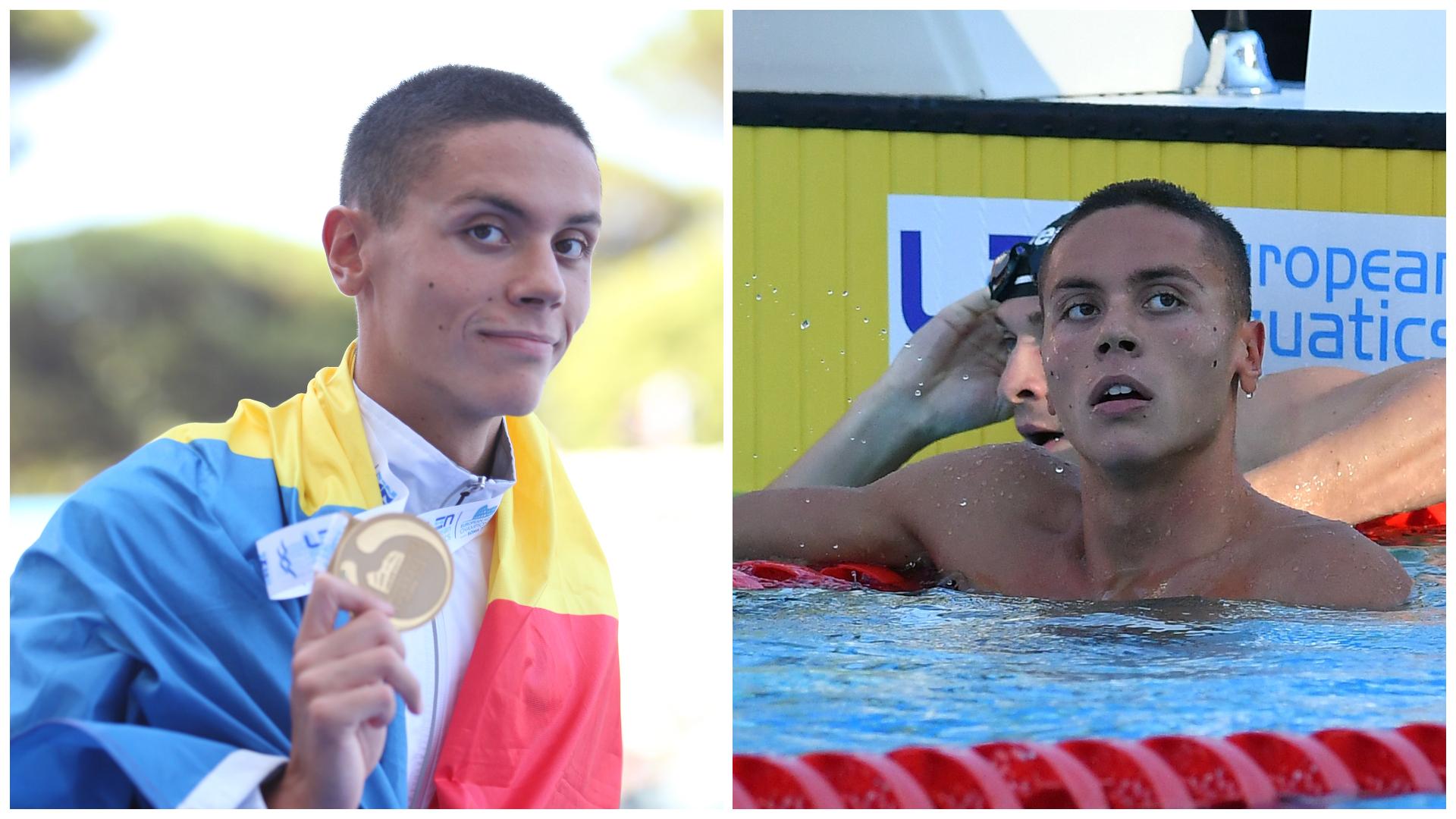 David Popovici, aplaudat la scenă deschisă la Fukuoka. Campionatele Mondiale sunt în AntenaPLAY