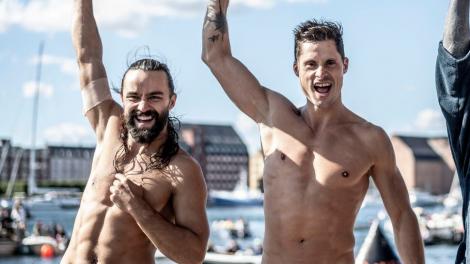 Constantin Popovici și Cătălin Preda, locurile 1 și 2 după primele două sărituri în proba de sărituri în apă de la mare înălțime