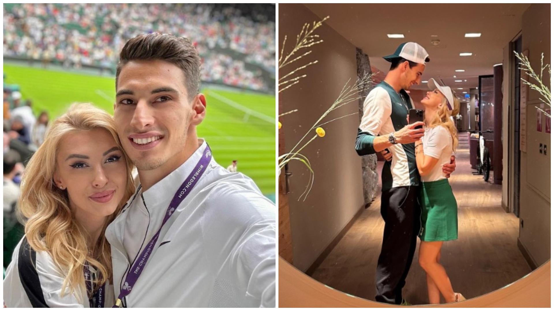 Gestul romantic făcut de Victor Cornea pentru Andreea Bălan, după ce a câștigat un turneu de tenis. Ce cadou i-a oferit artistei