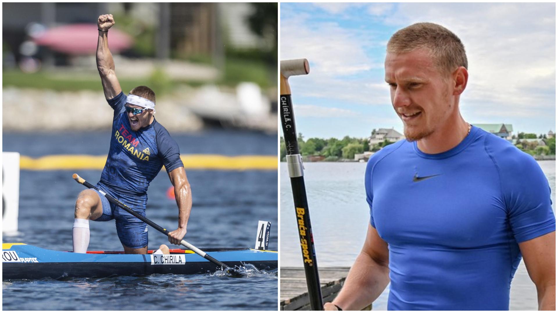 Cătălin Chirilă s-a calificat în semifinalele probei de la C-500 de metri la Campionatele Mondiale de kaiac-canoe 2023