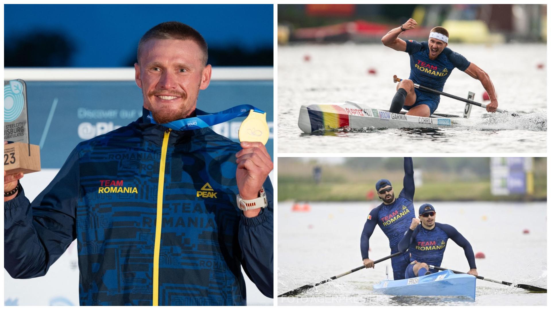 România a câștigat 3 medalii la Campionatele Mondiale de kaiac-canoe 2023. Finalele au fost în AntenaPLAY
