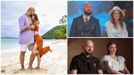 Insula Iubirii, sezonul 6. Cum s-au filmat Teodora și Alex Marcu. Imagini rare cu ei, la doi ani de când au devenit părinți
