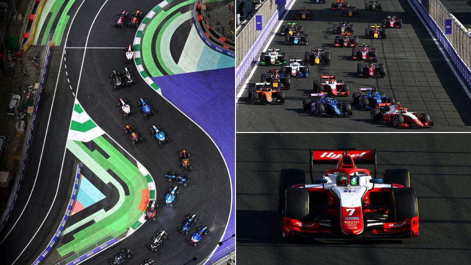 Program Formula 2™. Urmărește al doilea weekend din calendarul competiției. Marele Premiu al Arabiei Saudite, 7 - 9 martie