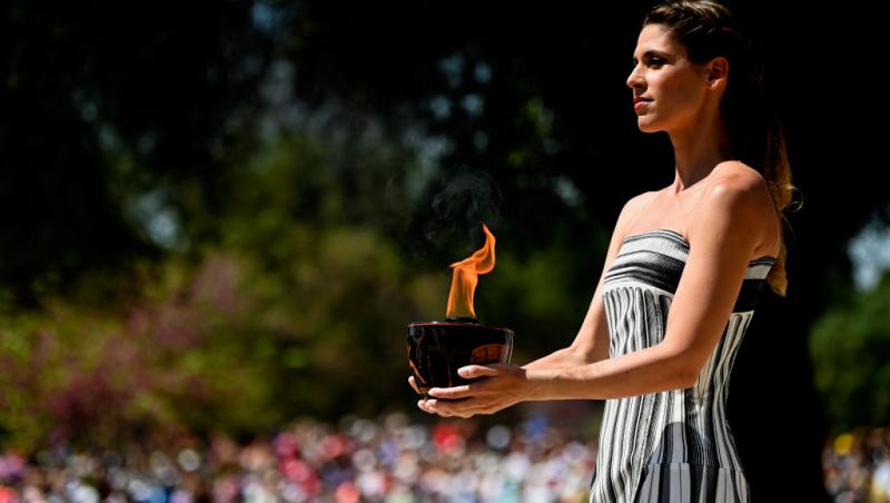 A fost aprinsă Flacăra Olimpică. Locul unde s-a întâmplat are o poveste uluitoare