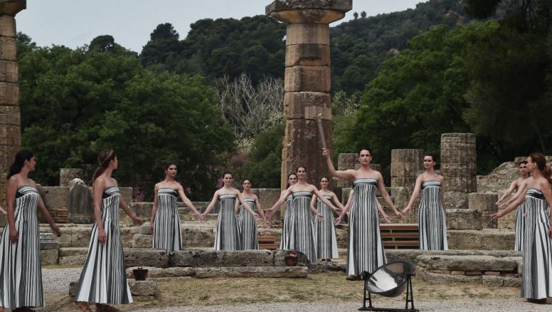 A fost aprinsă Flacăra Olimpică. Locul unde s-a întâmplat are o poveste uluitoare