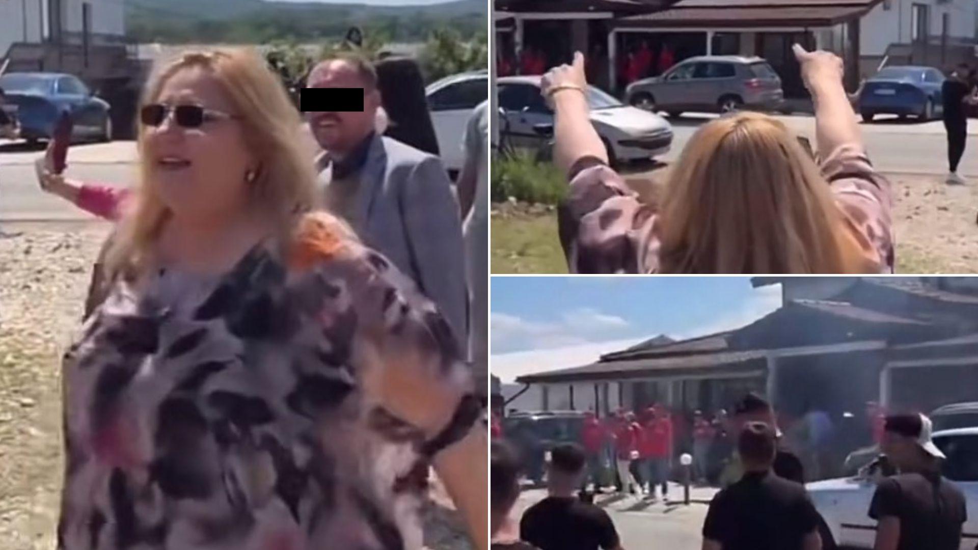 Cum și-a umilit Diana Ivanovici Șoșoacă ”adversarii” de la PSD. A cântat versuri obscene cu echipa sa și a filmat tot