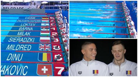 Patrick Dinu, calificat în semifinalele probei de 100 m, la Campionatele Europene de înot de la Belgrad, transmise în AntenaPLAY