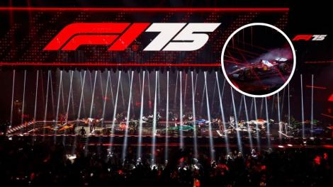 Imagini spectaculoase de la cea de-a 75-a aniversare a Campionatului Mondial de Formula1™.Cum arată monoposturile din 2025 | VIDEO