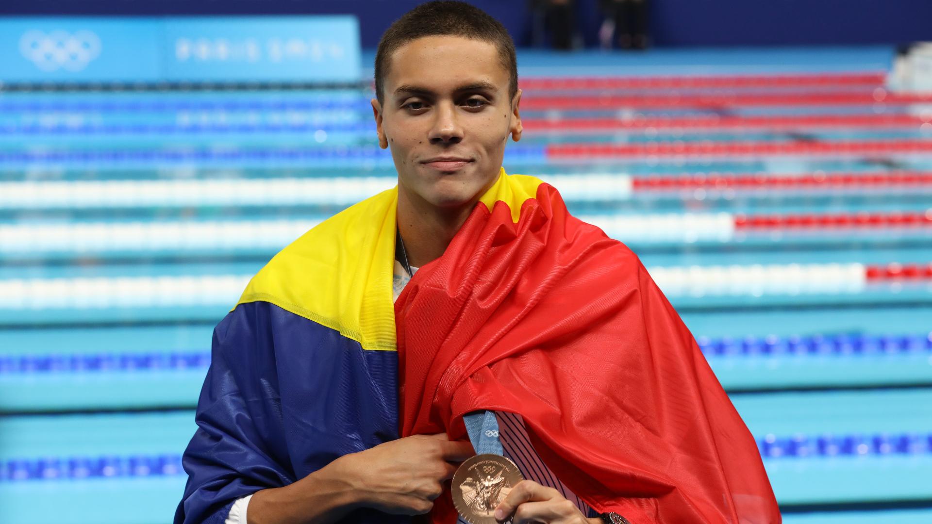 David Popovici participă la 4 probe la Campionatele Naționale de la Otopeni. Când începe competiția