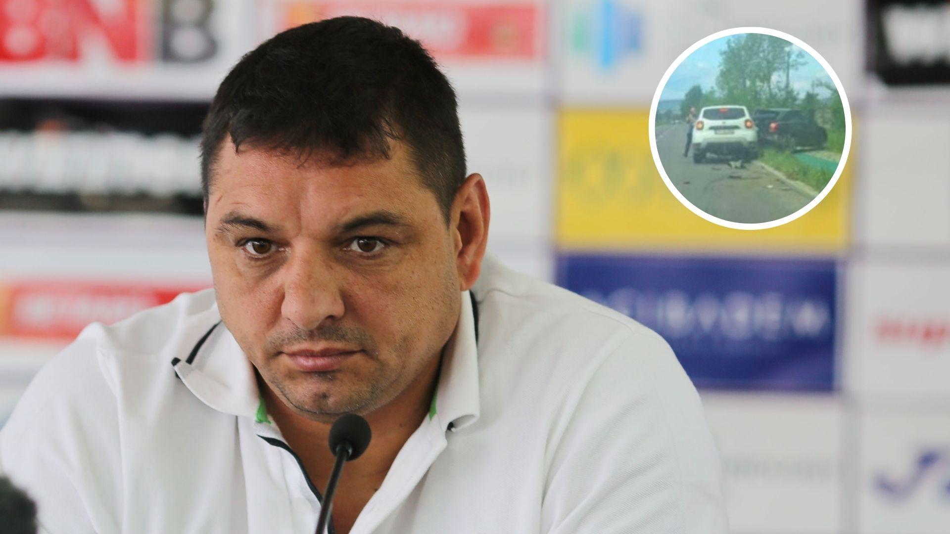 Ionel Ganea, sfâșiat de durere în urma accidentului teribil. Fostul fotbalist se roagă zi și noapte pentru fiul său de 2 ani
