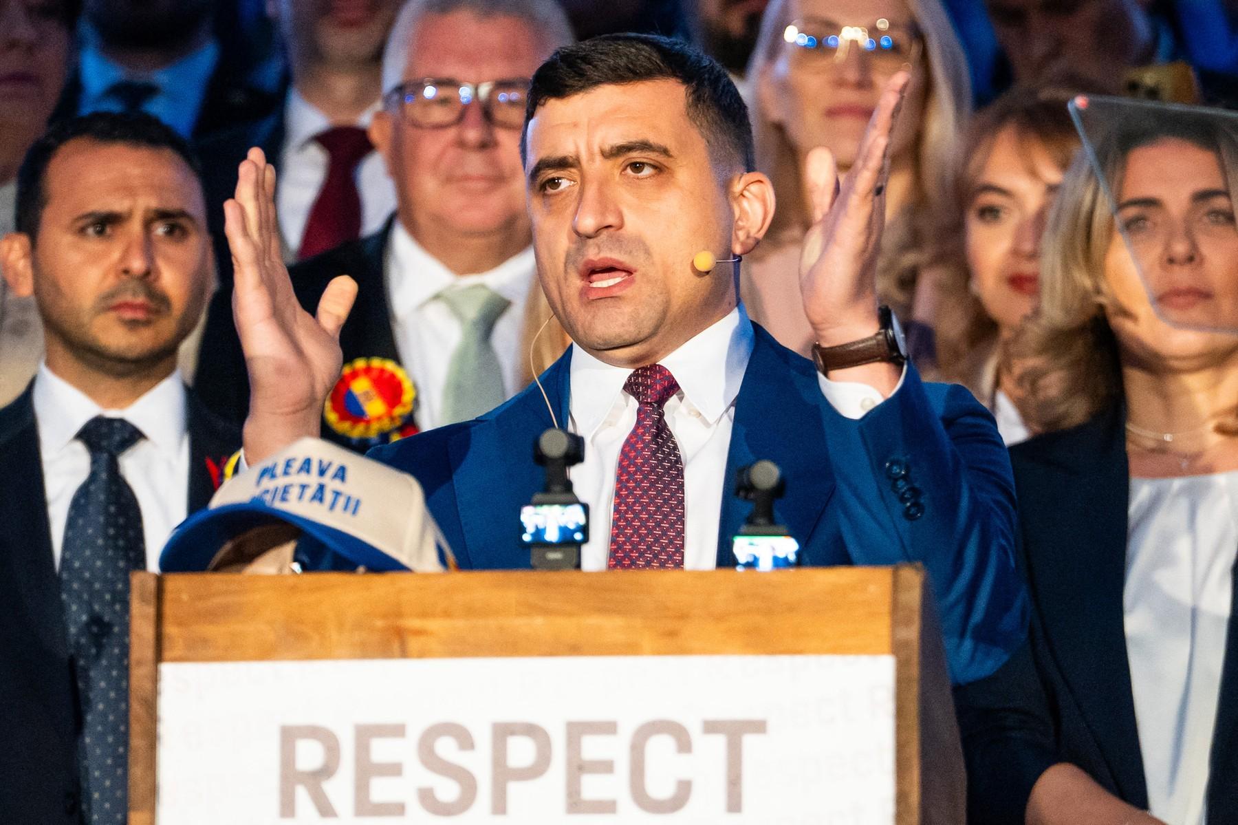 George Simion și AUR, contestație la CCR pentru rezultatele alegerilor prezidențiale 2025: "Eu sunt luptător, nu muiere"