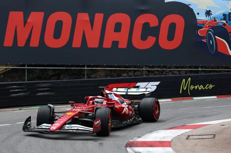 Vezi acum calificările din Formula 1™ pentru Marele Premiu de la Monaco.Lupta pentru pole este LIVE în AntenaPLAY și pe Antena3CNN