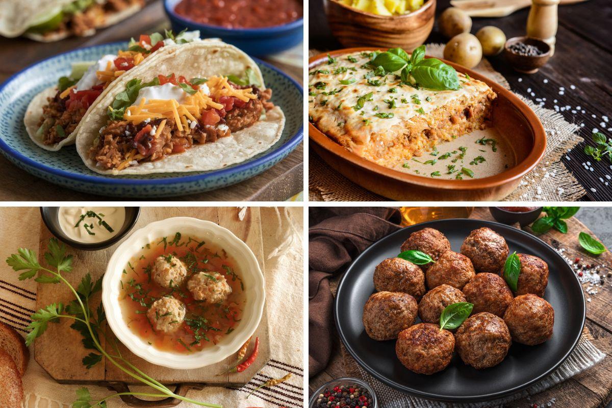 5 rețete ușoare cu carne de porc tocată. De la preparate tradiționale, la variante moderne
