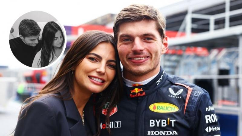 colaj max verstappen și kelly piquet pe circuit și max și kelly la spital