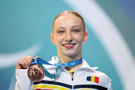 Ana Maria Bărbosu a câștigat bronzul la Campionatele Europene de la Leipzig