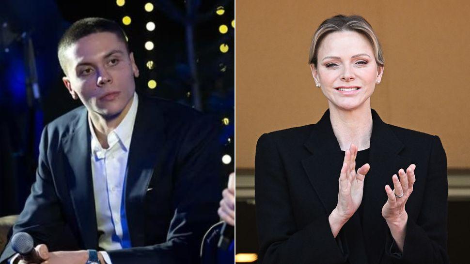 David Popovici, în compania Prințesei Charlene. La ce eveniment au participat împreună