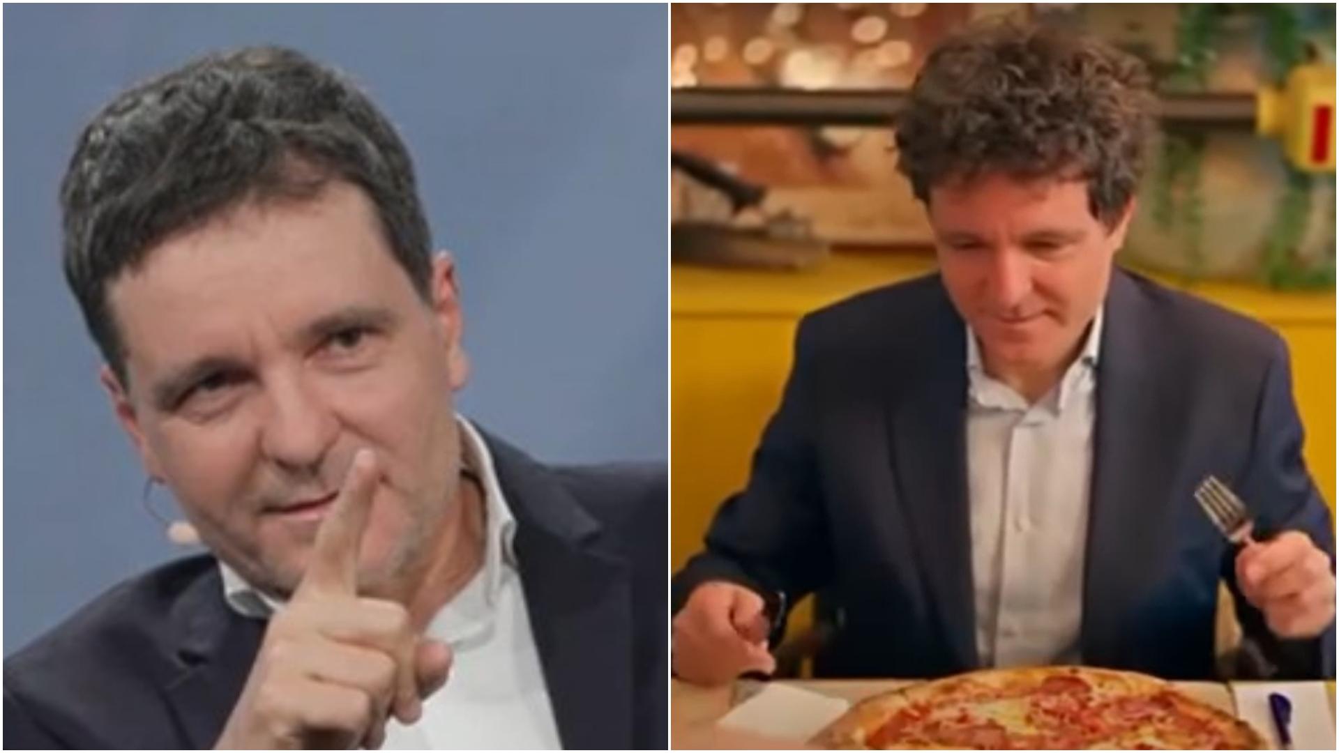 Răspunsul savuros al lui Nicuşor Dan, întrebat dacă mai poate face o analogie cu pizza pentru bugetul țării. Cum a reacționat