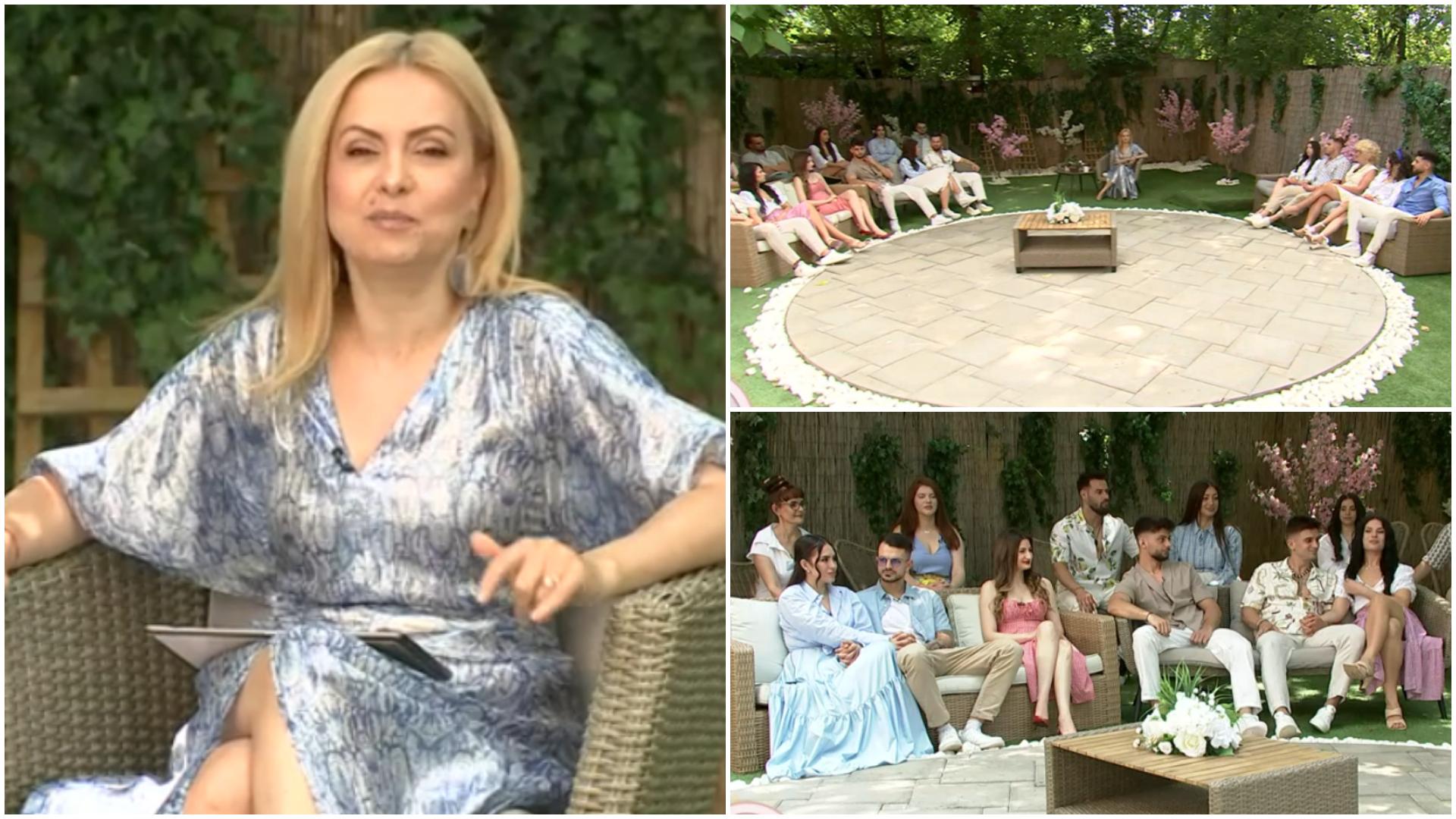 Colaj cu Simona Gherghe și concurenții Mireasa