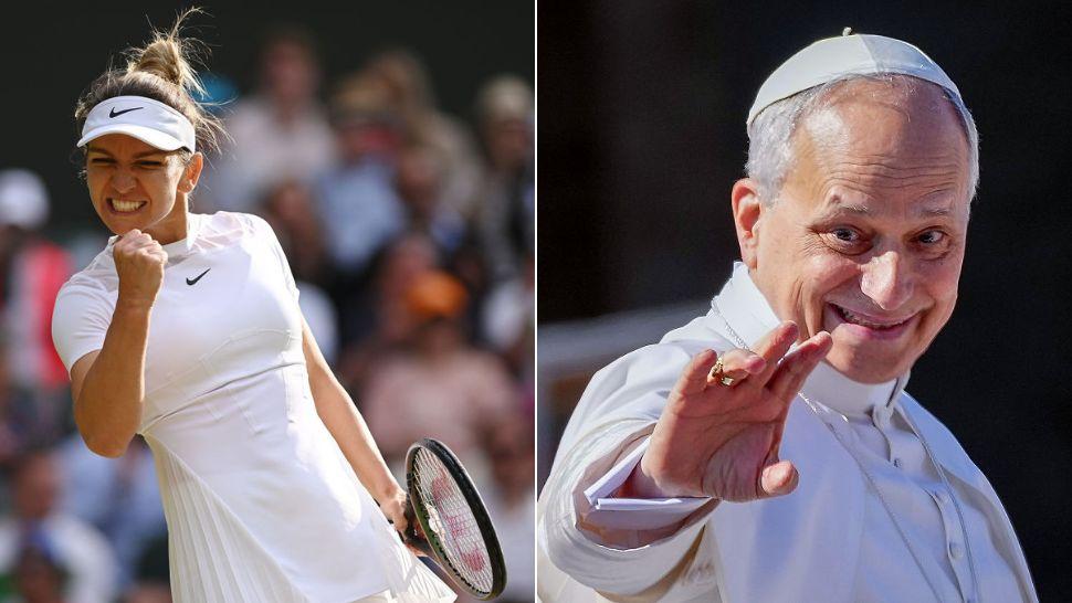 Simona Halep l-a întâlnit pe Papa Leon. Ce a spus sportiva despre Suveranul Pontif