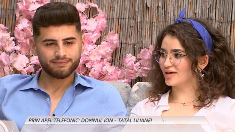 Mireasa, sezonul 11. Tatăl Lilianei a intervenit telefonic, iar Teo l-a întrebat dacă îi dă mâna fiicei. Răspunsul domnului Ion 