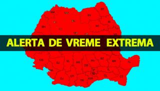 Atenționare de vreme extremă emis de Severe Weather Alert – România. Ce se întâmplă până pe 8 iunie
