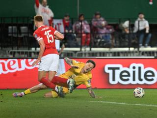 Drumul spre CM 2026 se complică! Austria - România 2-1. Meciul s-a văzut liveVIDEO pe Antena 1 și AntenaPLAY!